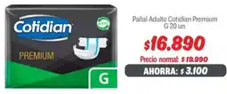 Mayorista 10 Cotidian premium pañal adulto oferta