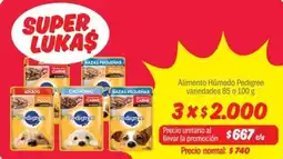 Mayorista 10 Pedigree alimento húmedo variedades oferta