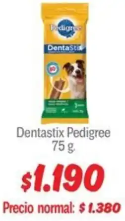 Mayorista 10 Pedigree dentastix oferta