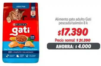 Mayorista 10 Alimento gato adulto gati pescado/salmón oferta