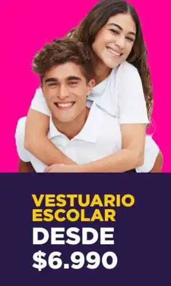 Ripley Vestuario escolar oferta