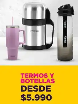 Ripley Termos y botellas oferta