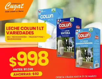 Cugat Colun leche oferta