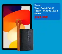 Movistar Xiaomi tablet redmi pad SE oferta