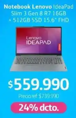 Movistar Lenovo ideapad notebook lenovo ideapad oferta