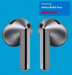 Movistar Samsung galaxy buds3 gray oferta