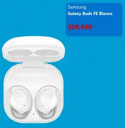 Movistar Samsung galaxy buds fe blanco oferta