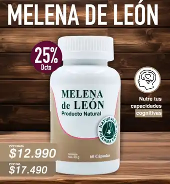 Farmacias KNOP Melena de león oferta