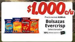 Unimarc Bolsazas Evercrisp Seleccionadas oferta