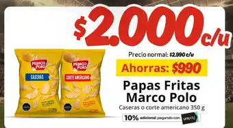 Unimarc Marco Polo Papas Fritas oferta