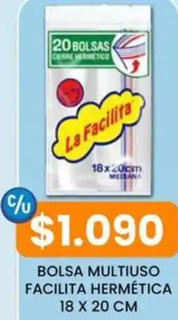 Cugat Bolsa multiuso facilita hermética oferta