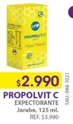 Farmacias Redfarma Propolvit C expectorante jarabe oferta