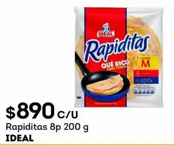 Tottus Rapiditas 8p 200 g ideal oferta