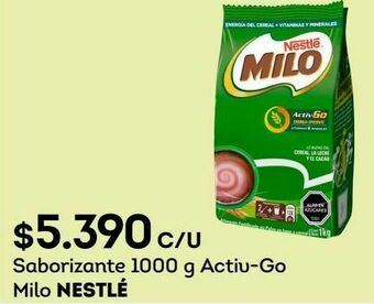 Tottus Saborizante 1000 g activ-go milo nestlé oferta