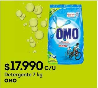 Tottus Detergente 7 kg omo oferta