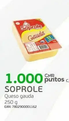 Tottus Soprole queso gauda 250 g oferta