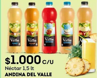 Tottus Néctar 1,5 lt andina del valle oferta