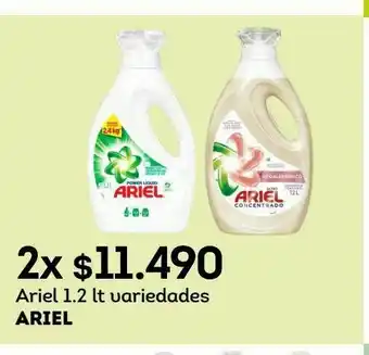 Tottus Ariel 1.2 lt variedades ariel oferta