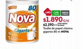 Tottus Papel de cocina nova oferta