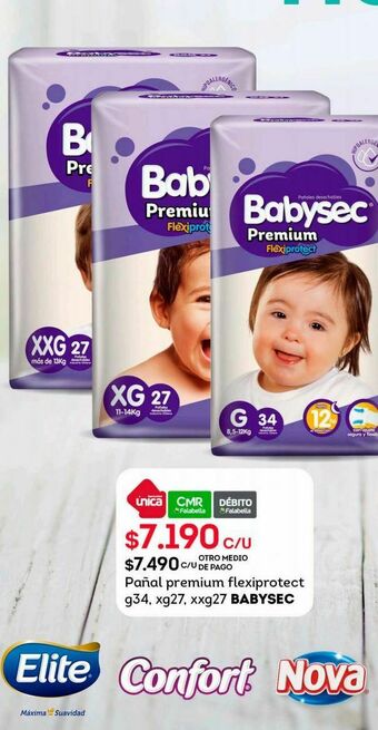 Tottus Pañales babysec oferta