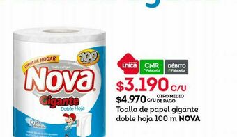 Tottus Papel de cocina nova oferta