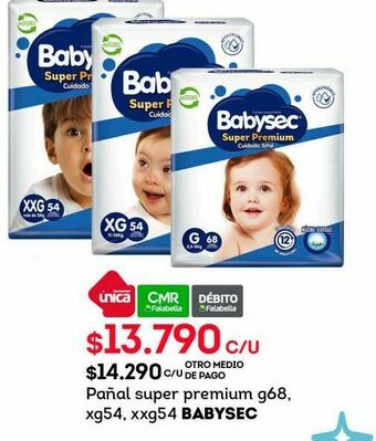 Tottus Pañales babysec oferta