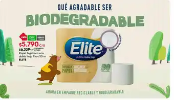 Tottus Papel higiénico elite oferta