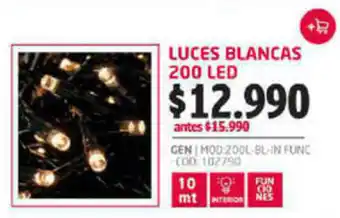 Casa Royal Luces Blancas 200 LED oferta