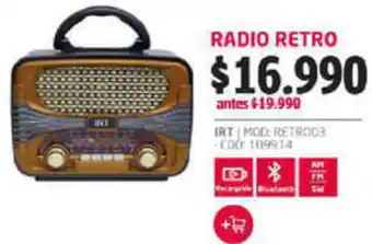 Casa Royal Radio Retro oferta