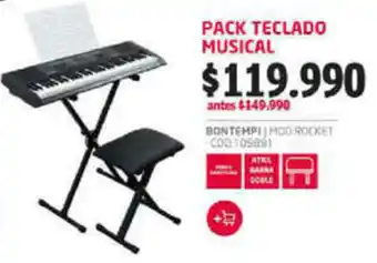 Casa Royal Pack Teclado Musical oferta