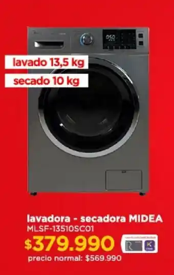 Ripley Lavadora - Secadora Midea oferta