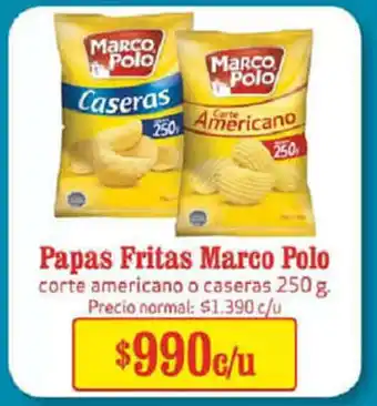 Unimarc Papas Fritas Marco Polo oferta