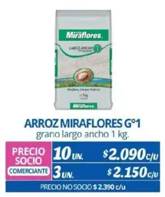 Alvi Arroz Miraflores G°1 oferta