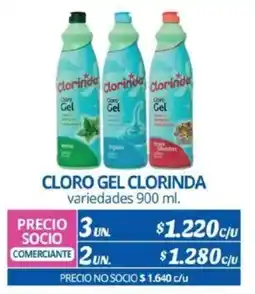 Alvi Cloro gel clorinda oferta