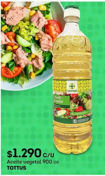 Tottus Aceite vegetal 900cc tottus oferta