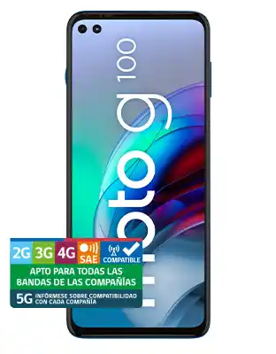 Claro Motorola G100 128GB oferta
