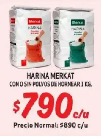 Mayorista 10 Harina merkat con o sin polvos de hornear oferta