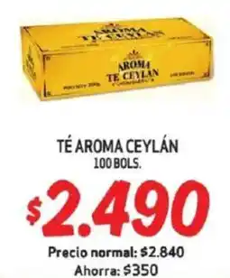 Mayorista 10 Té aroma ceylán oferta