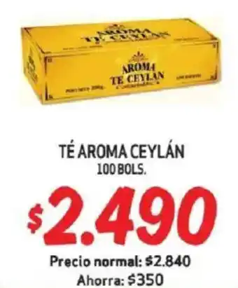 Mayorista 10 Té aroma ceylán oferta