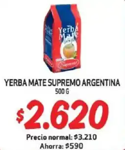 Mayorista 10 Yerba mate supremo argentina oferta
