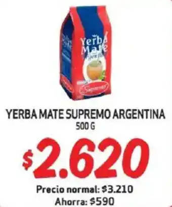 Mayorista 10 Yerba mate supremo argentina oferta