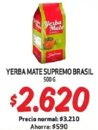 Mayorista 10 Yerba mate supremo brasil oferta