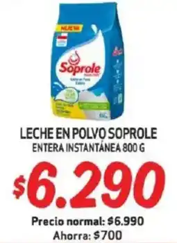 Mayorista 10 Leche en polvo soprole entera instantánea oferta