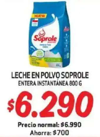Mayorista 10 Leche en polvo soprole entera instantánea oferta