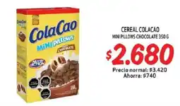 Mayorista 10 Cereal colacao mini pillows chocolate oferta