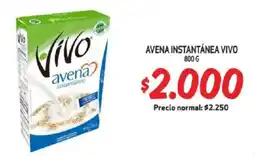 Mayorista 10 Avena instantánea vivo oferta