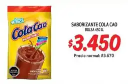 Mayorista 10 Saborizante cola cao bolsa oferta