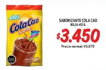 Mayorista 10 Saborizante cola cao bolsa oferta