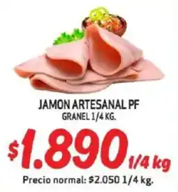 Mayorista 10 Jamon artesanal pf granel oferta