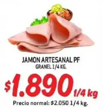 Mayorista 10 Jamon artesanal pf granel oferta